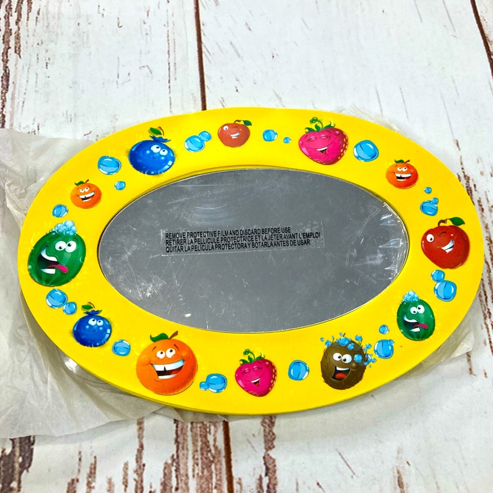 Avon Tub Mirror Fun In The Tub 2013 Yellow
